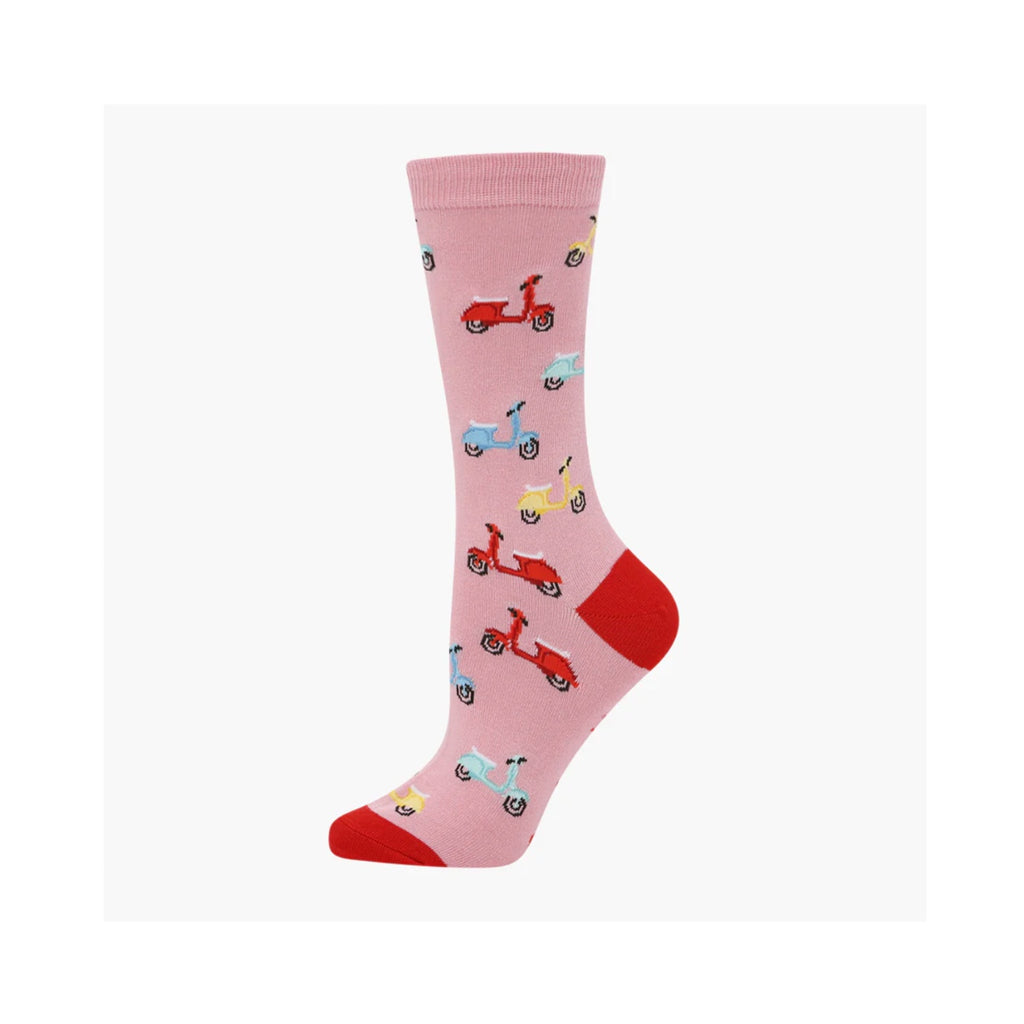 Womens Bamboo Socks Vespa