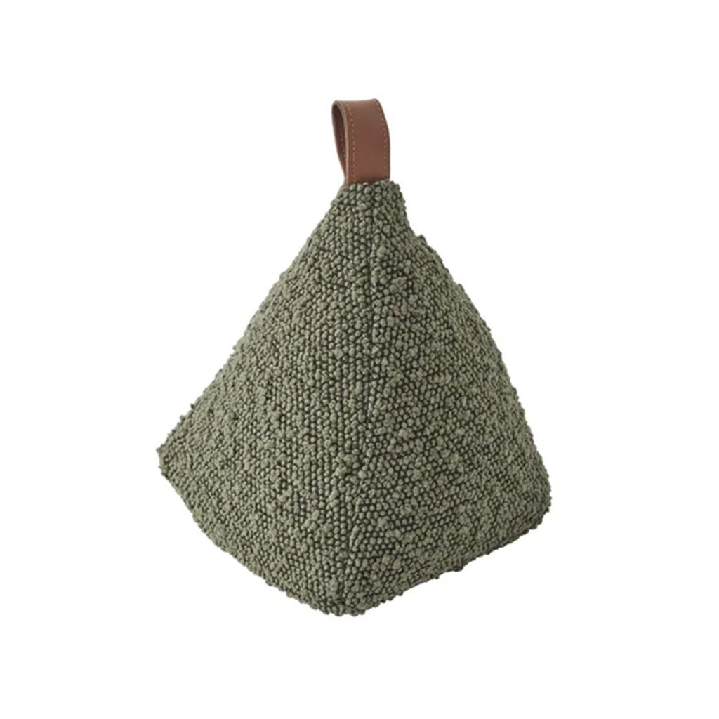 Door Stop Cate Boucle - olive