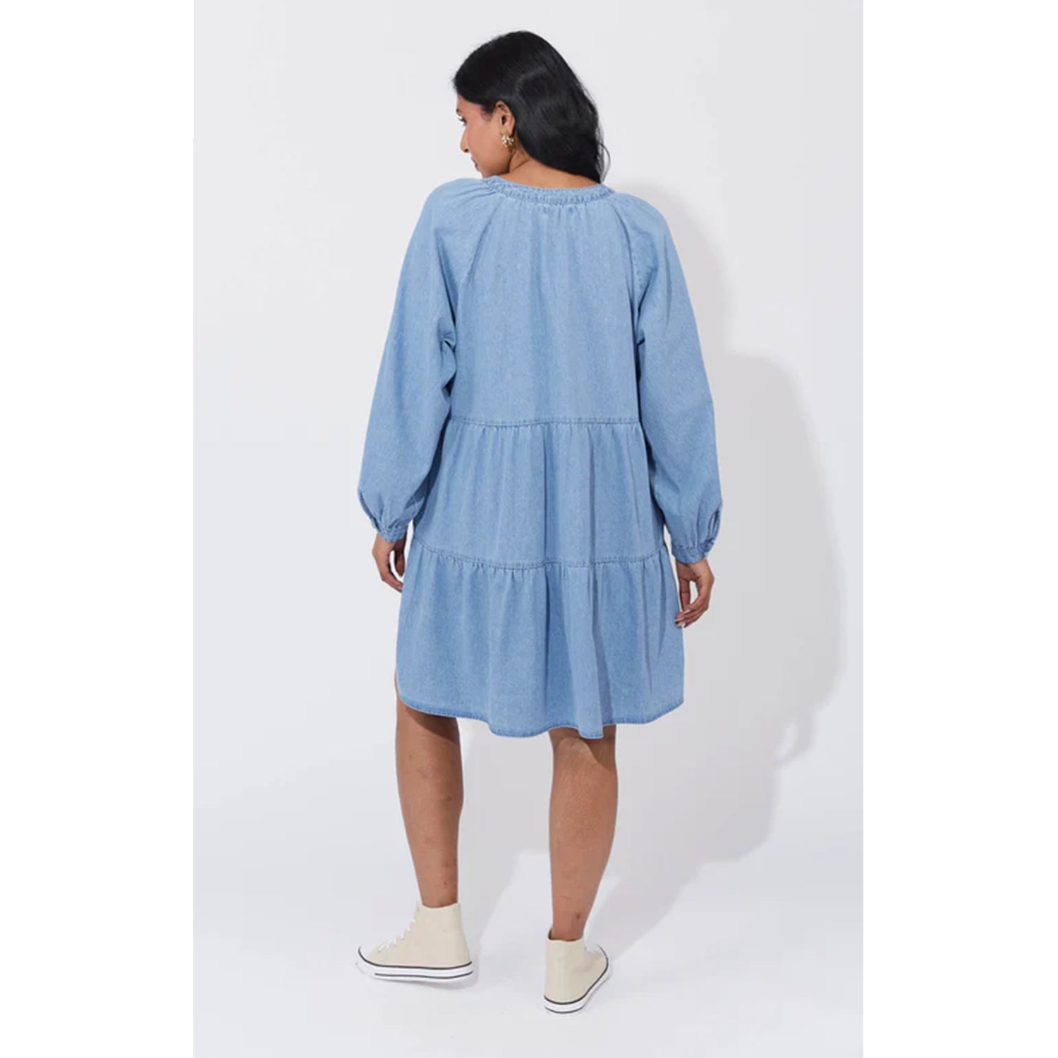 Dress Austin Denim - Denim