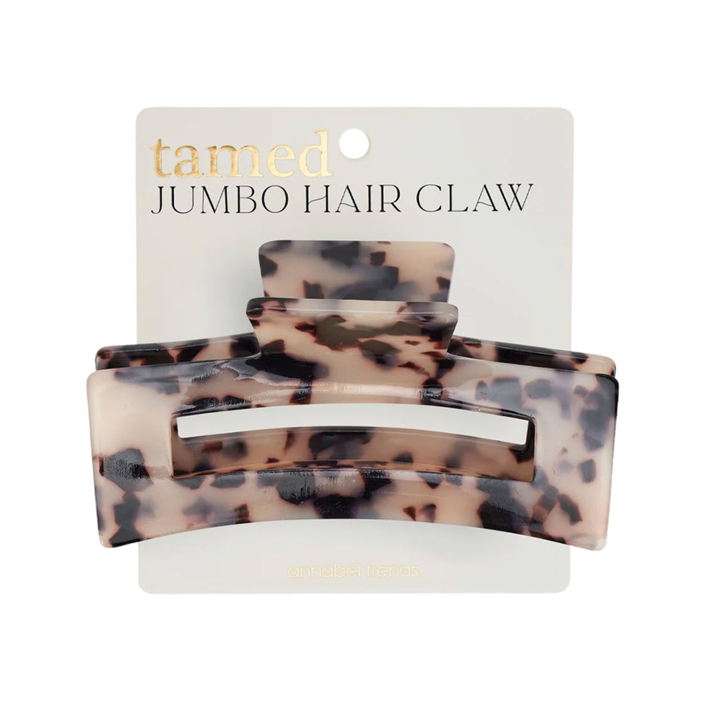 Hair Claw Jumbo - Tortoiseshell