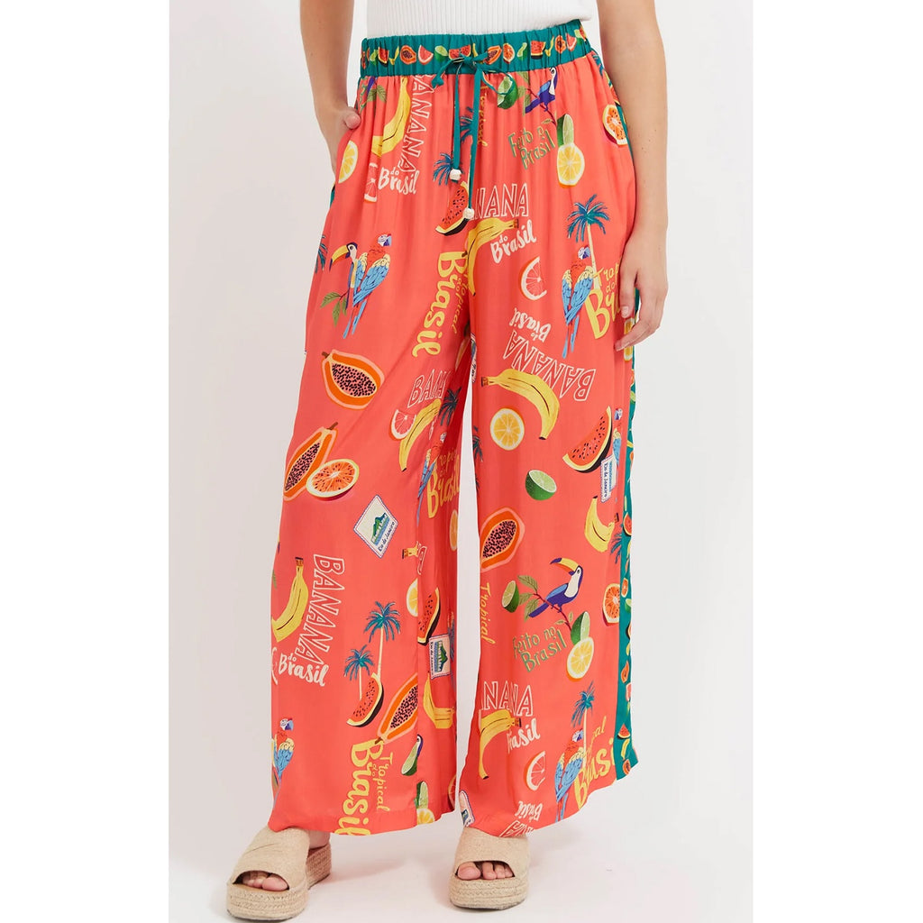 Pant Cabana - Brasil Coral