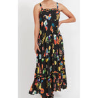 Dress Cabana Tank Maxi - Brasil Black