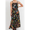 Dress Cabana Tank Maxi - Brasil Black