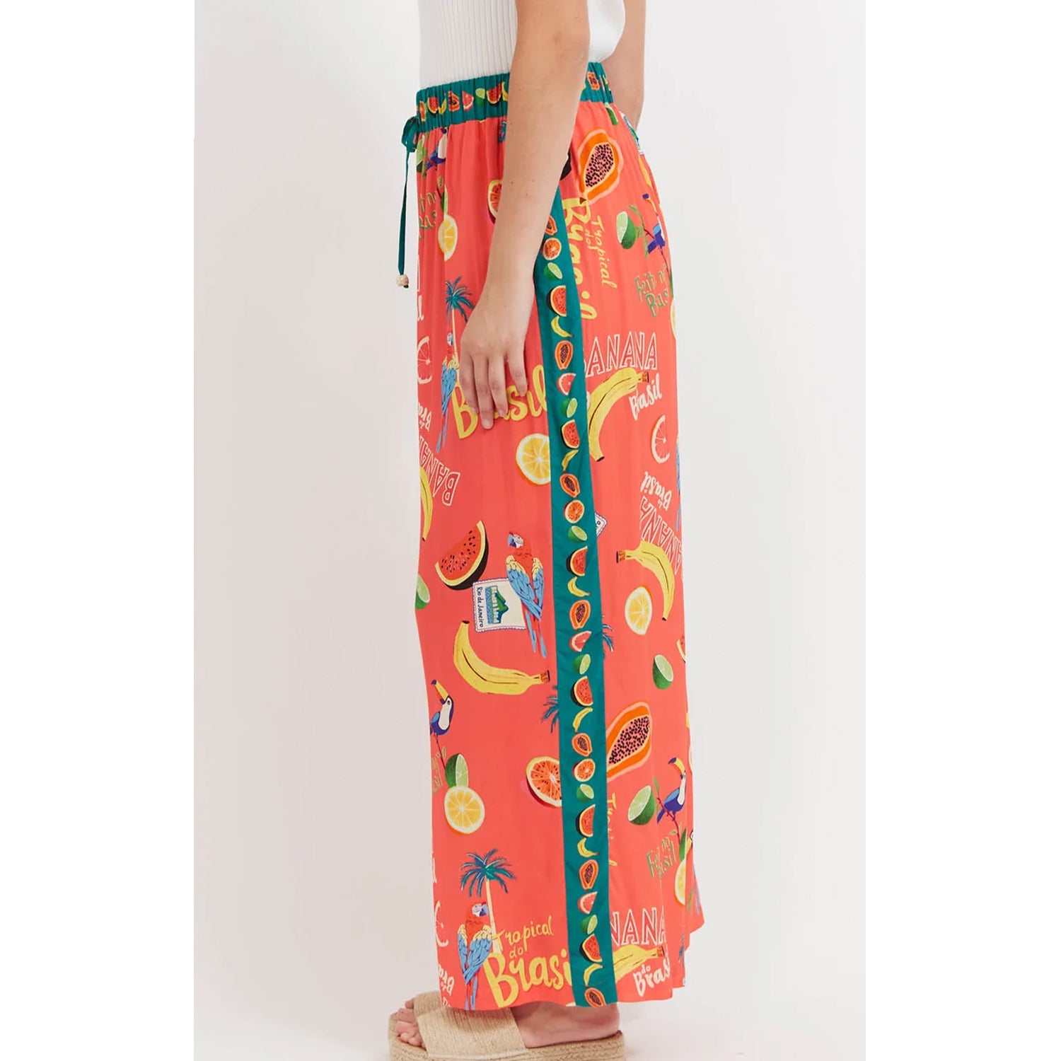 Pant Cabana - Brasil Coral