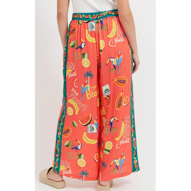 Pant Cabana - Brasil Coral