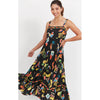 Dress Cabana Tank Maxi - Brasil Black
