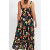 Dress Cabana Tank Maxi - Brasil Black