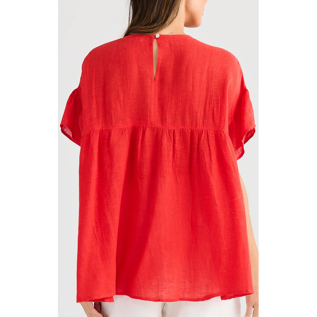 Top Caicos - Red