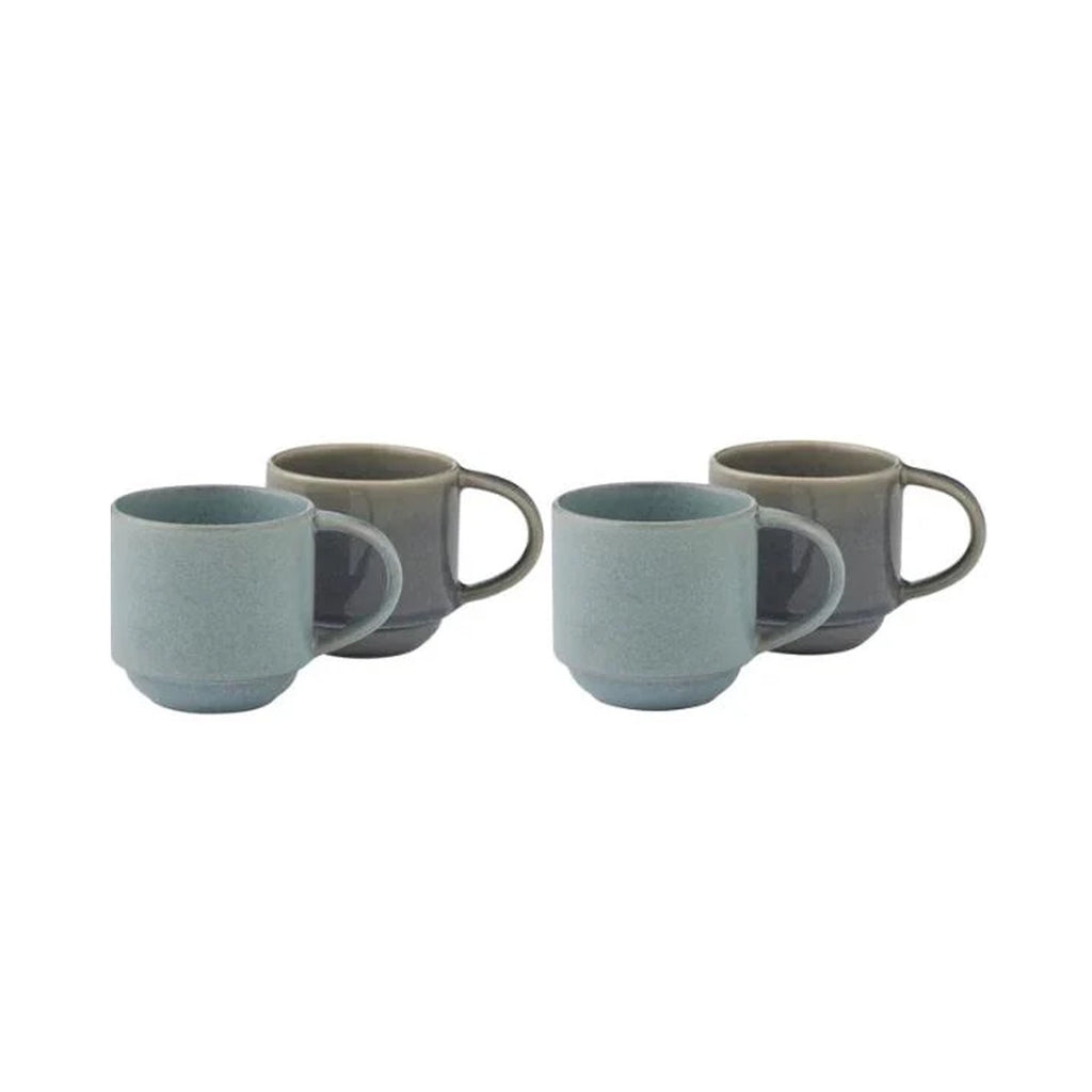 Mug Set 4 Calice - Denim