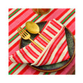 Napkin Set 4 Calypso Stripe