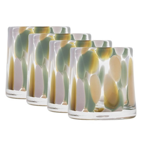 Tumbler Camille Set of 4 - Citron