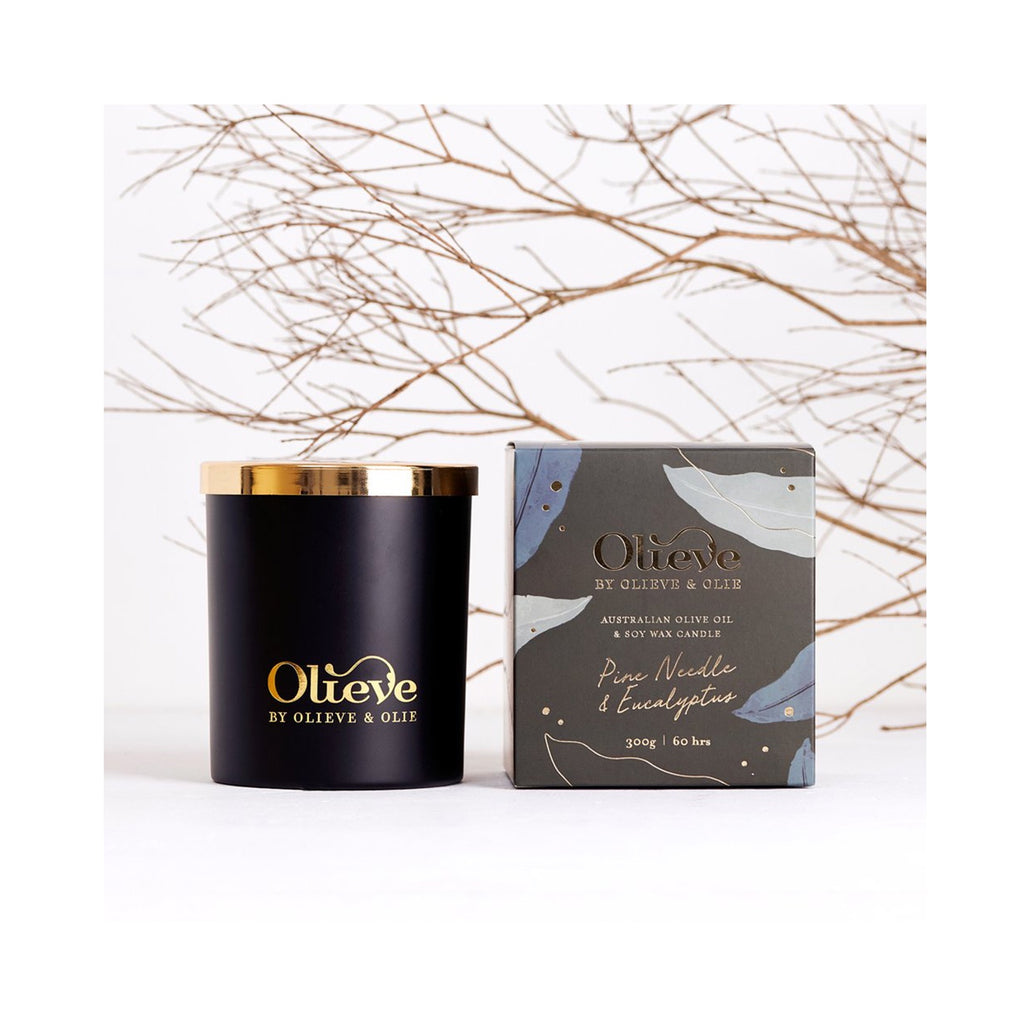 Candle 300g - Pine Needle & Eucalyptus