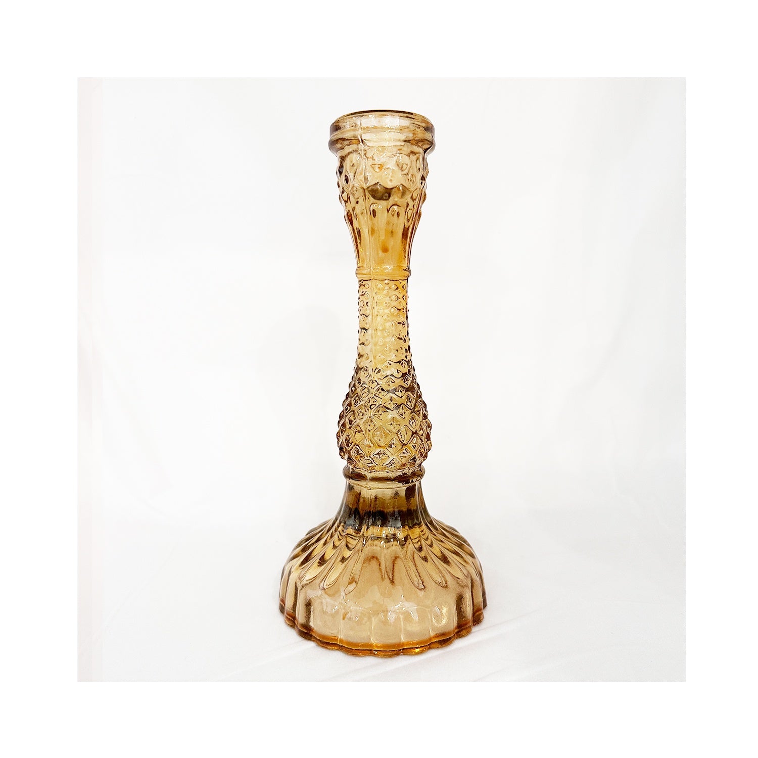Candle Holder Bright Light - Amber