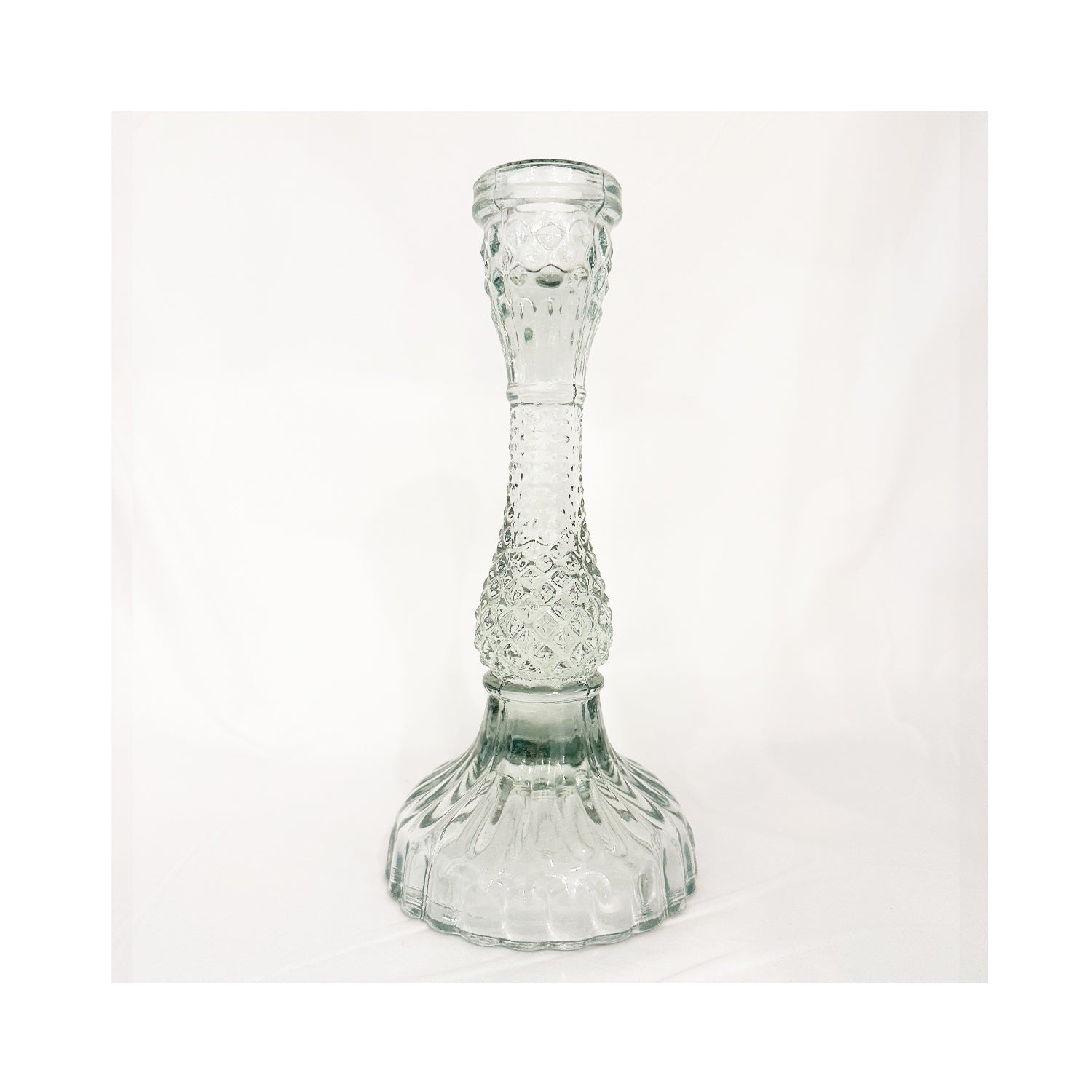 Candle Holder Bright Light - Clear