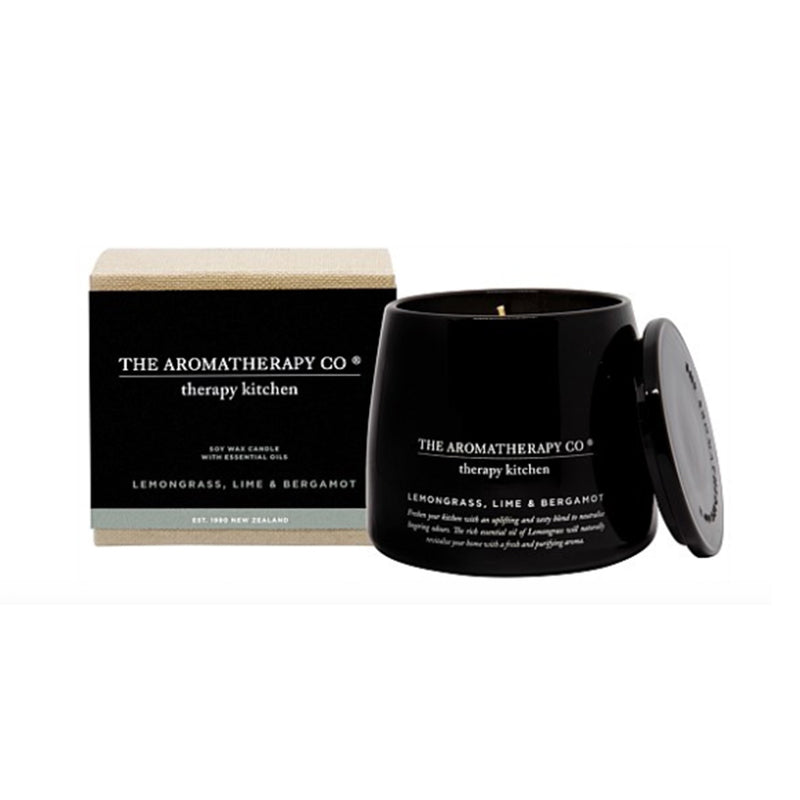 Candle Kitchen 260g - Lemongrass Lime & Bergamot