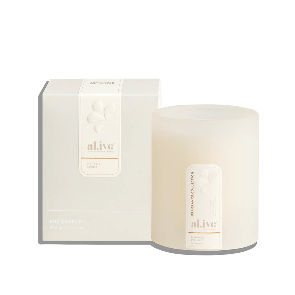 Candle Soy - Mango & Lychee