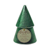 Candle Xmas Tree Green - Cypress & Fir