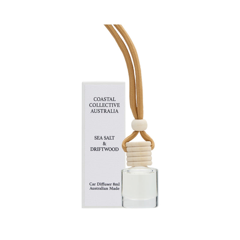 Car Diffuser - Sea Salt & Driftwood