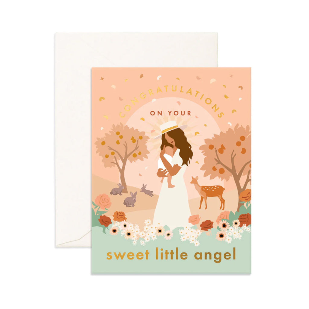 Card Sweet Little Angel