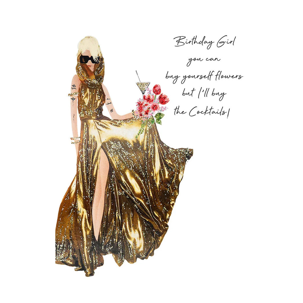 Card You Can Buy Yourself Flowers