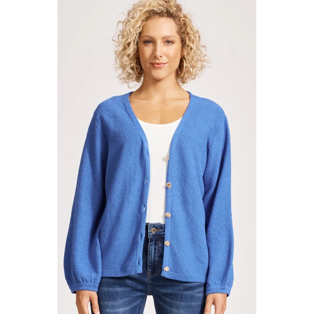 Cardigan Artemis Knit - Aegean