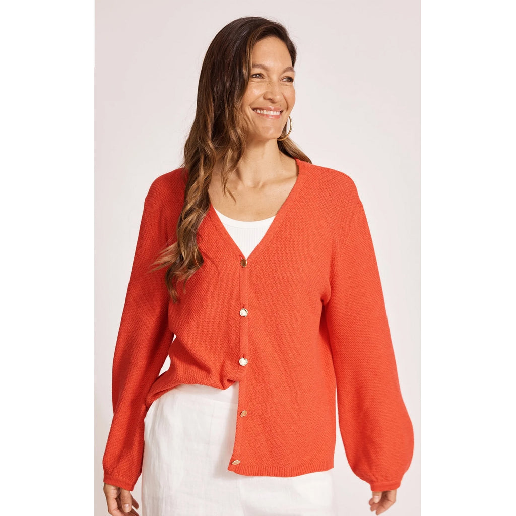 Cardigan Artemis Knit - Coral
