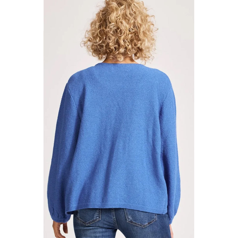 Cardigan Artemis Knit - Aegean
