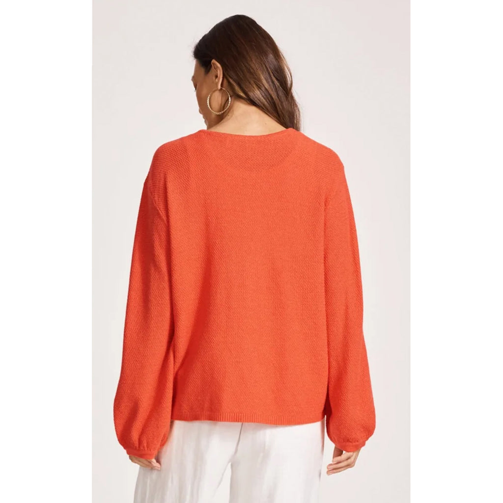 Cardigan Artemis Knit - Coral