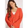 Cardigan Artemis Knit - Coral