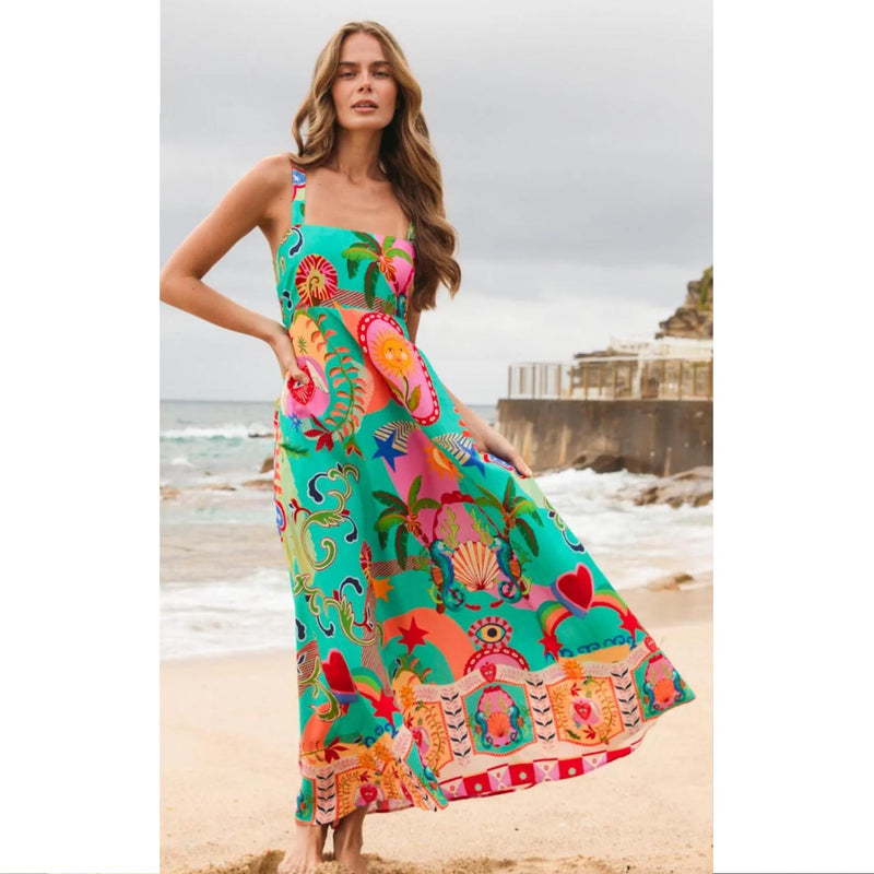 Dress Carnival Crush Maxi