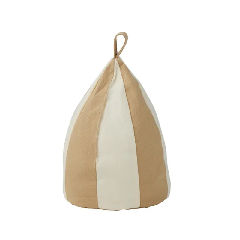 Door Stop Carnival Tan/Ivory