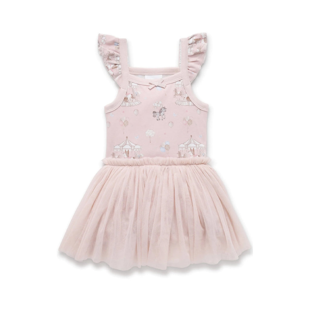 Baby Carousel Ponies Tutu Dress