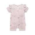 Baby Carousel Ponies Zip Romper