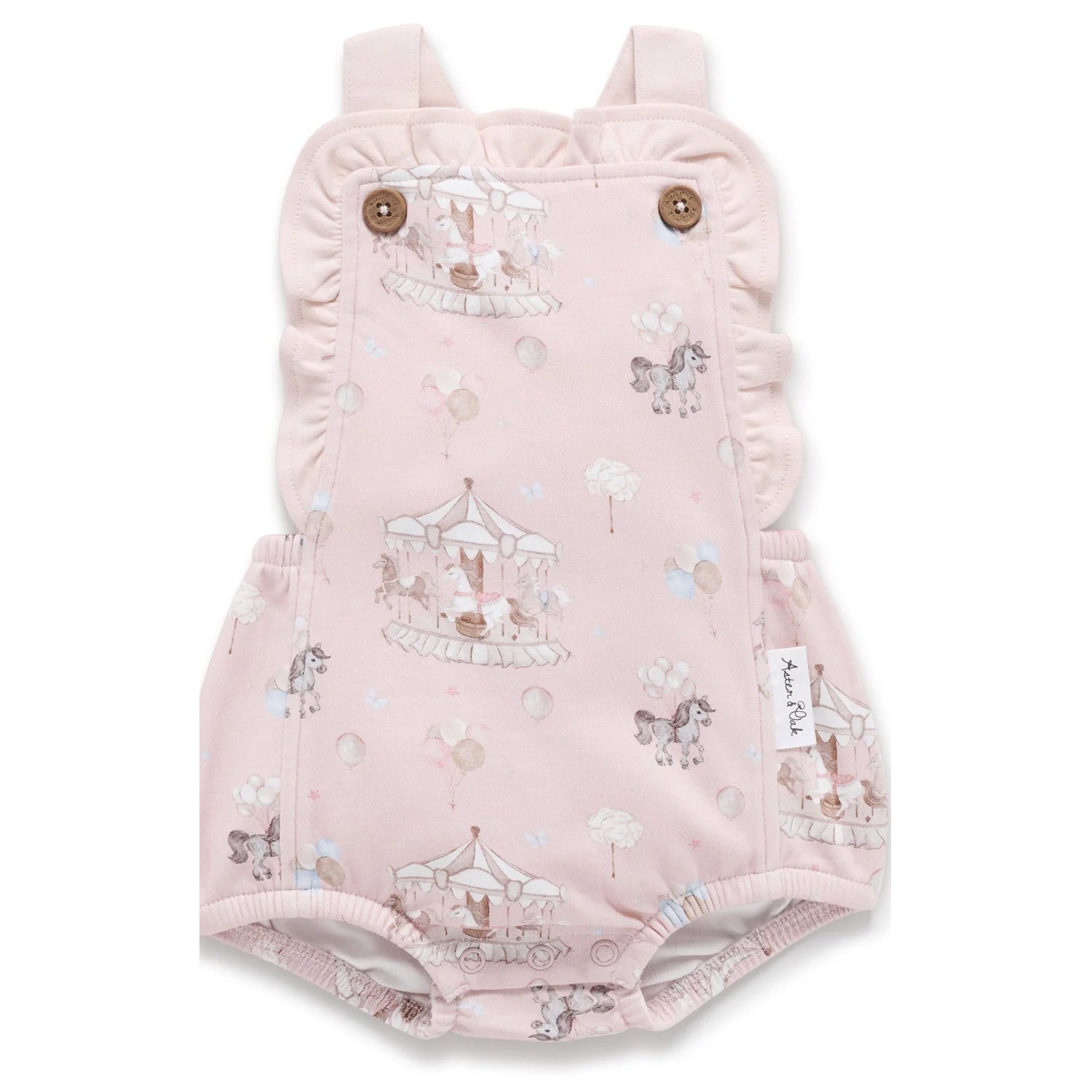 Baby Carousel Ruffle Playsuit