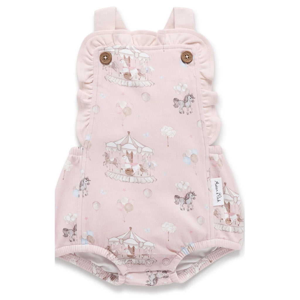 Baby Carousel Ruffle Playsuit