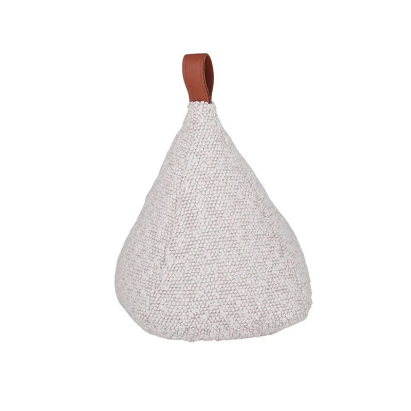Door Stop Cate Boucle - Ivory