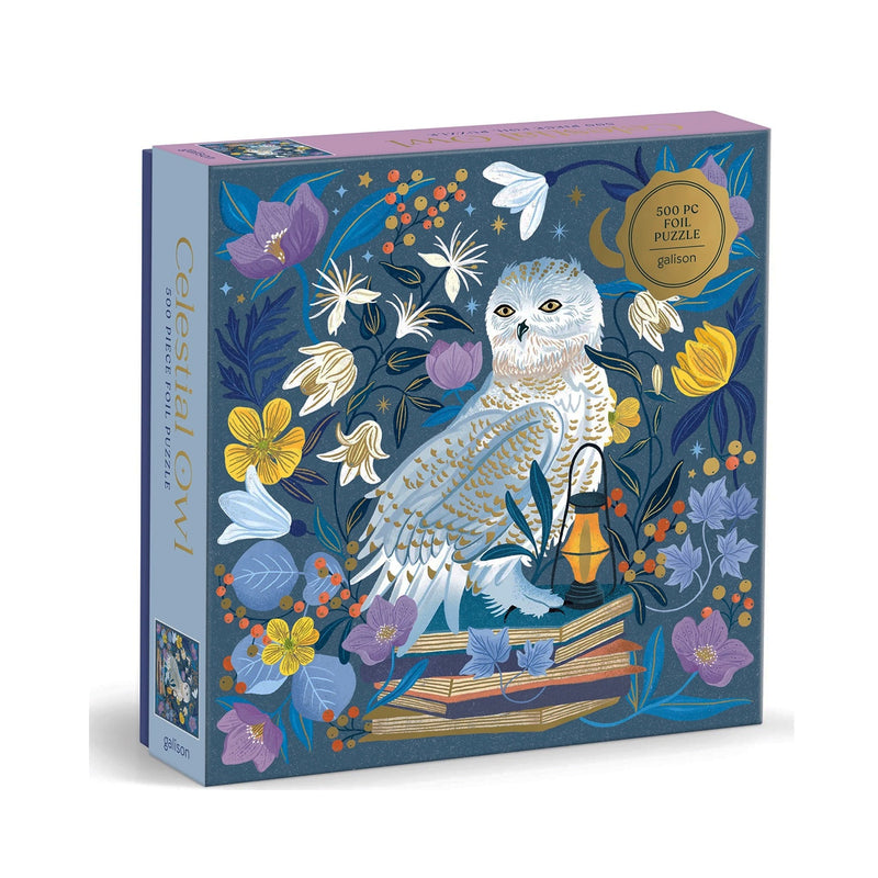 Puzzle Celestial Owl