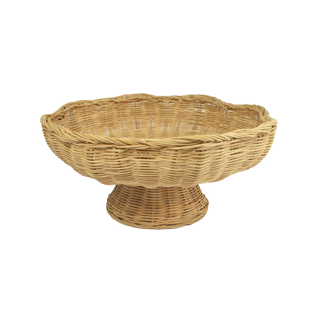 Centrepiece Pettine Rattan 40x19cm