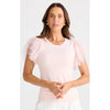Top Chance Tee Soft Pink