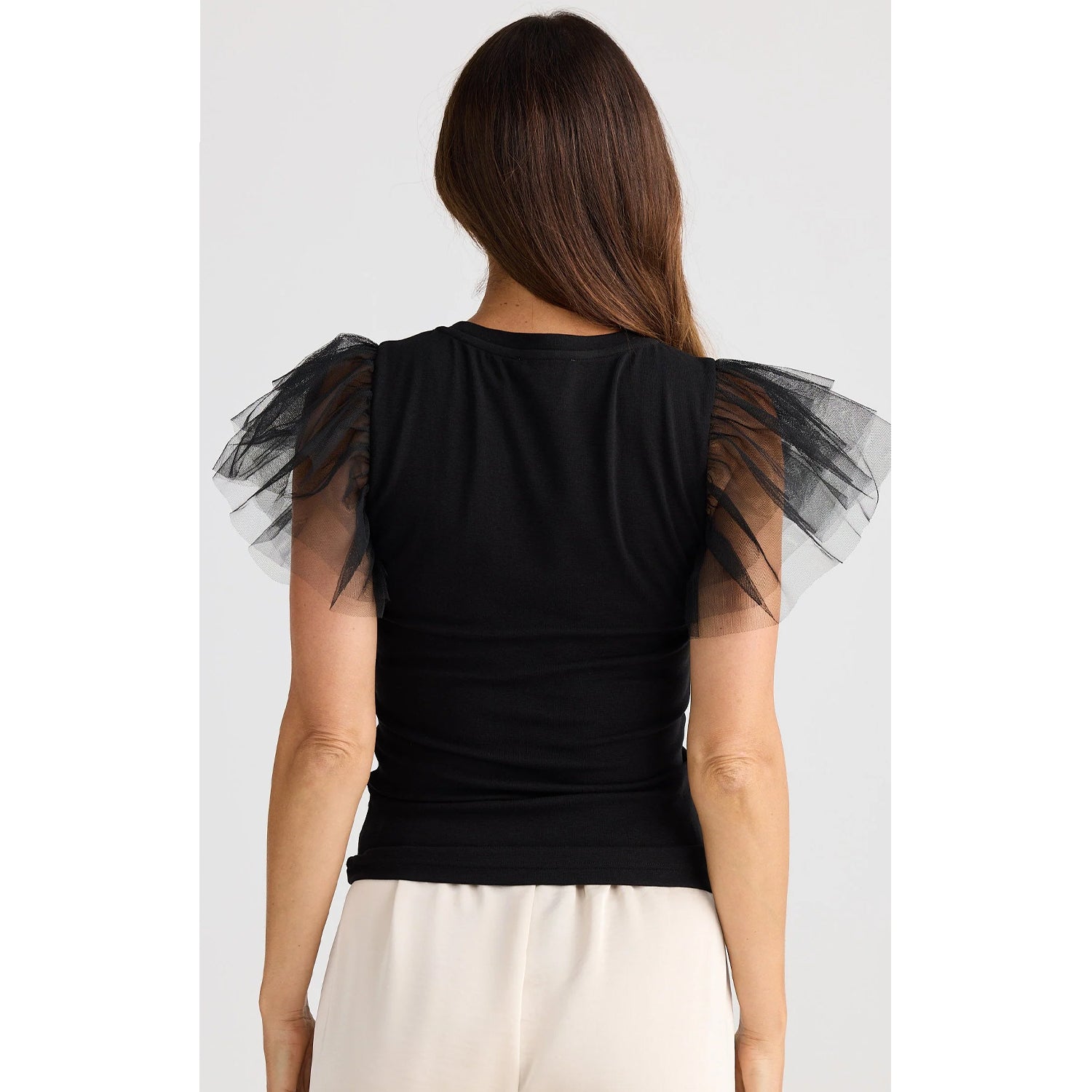Top Chance Tee Black