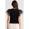 Top Chance Tee Black
