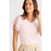 Top Chance Tee Soft Pink