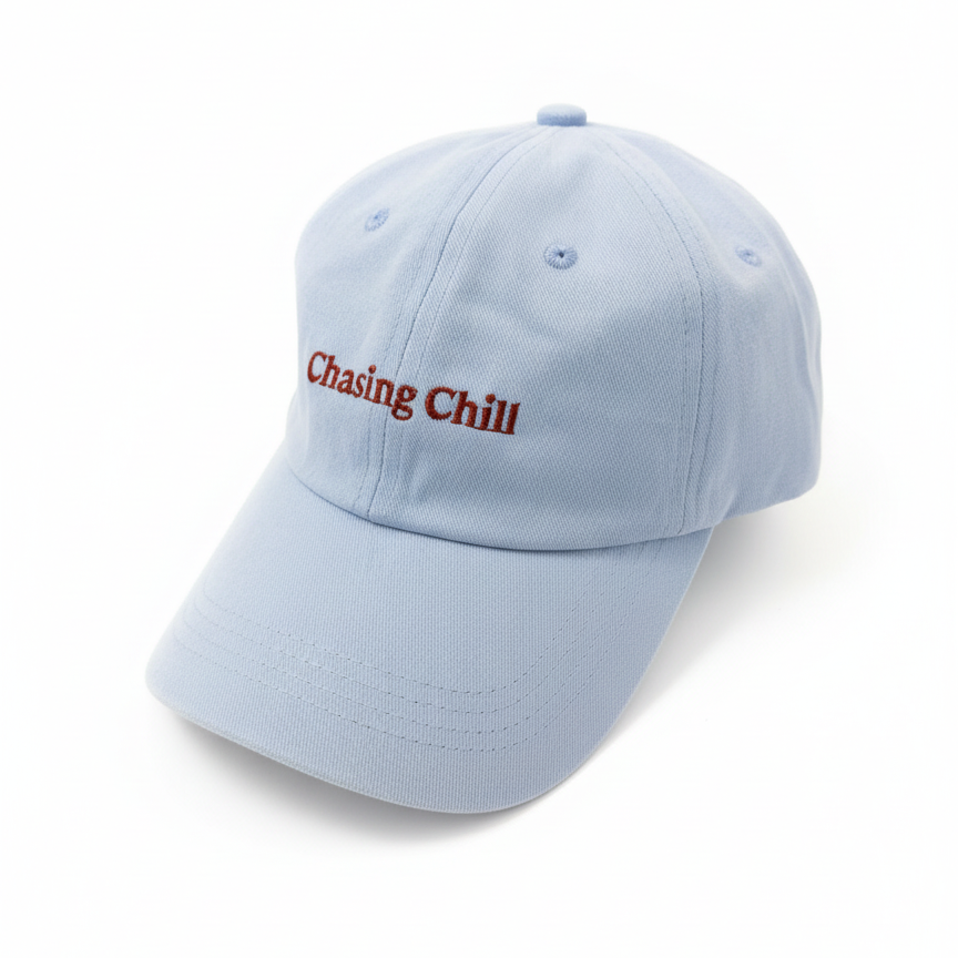 Cap -  Chasing Chill  - Sky Blue