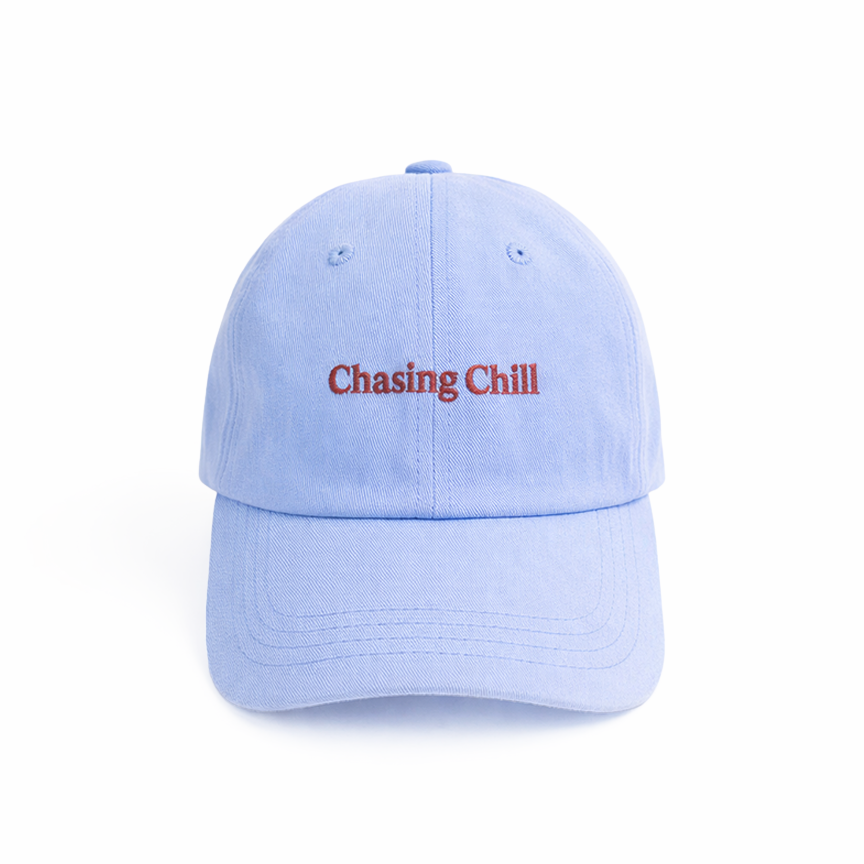 Cap -  Chasing Chill  - Sky Blue