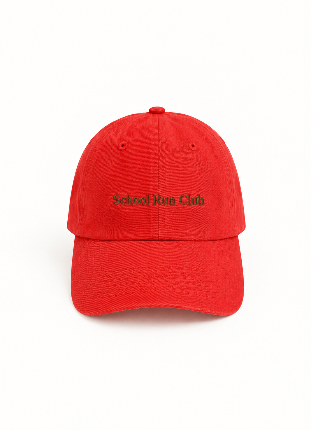 Cap - School Run Club - Red