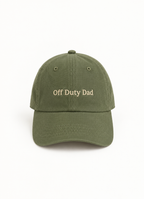Cap - Off Duty Dad - Green