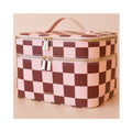 Vanity Case - Cherry Check