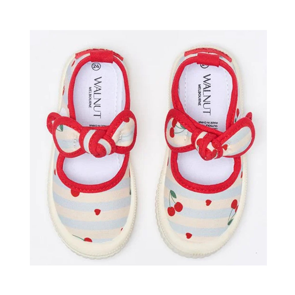 Children's Shoe Millie Canvas - Summer Cherries
