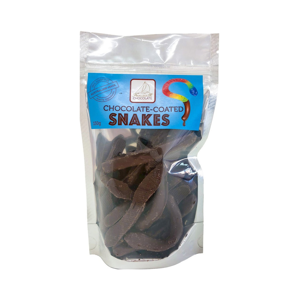 Choc Covered Snakes