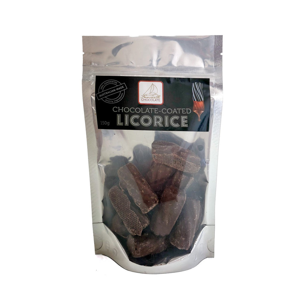 Choc covered Licorice